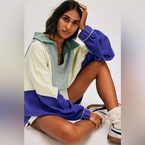 Free People Sidewalk Sweatshirt Size XS NWT